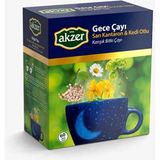 Akzer Gece Çayı 60’lı - Bitki Çayı