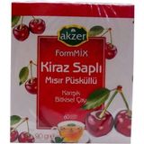 Akzer Kiraz Saplı Mısır Püsküllü Karışık Bitki Çayı 60'lı 90 gr