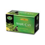 Akzer Limonlu Yeşil Çay Süzen Poşet 40 gr 20'li