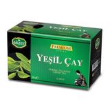 Akzer Premium 20'li Süzen Poşet Yeşil Çay