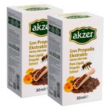 Akzer Sıvı Propolis Ekstratı 30 ml x 2