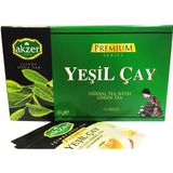 Akzer Yeşil Bitki Çay