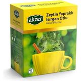 Akzer Zeytin Yaprağı Isırgan Otlu Karışık Bitki Çayı 60'lı 120 gr