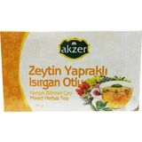 Akzer Zeytin Yapraklı Bitki Çayı
