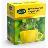 Akzer Zeytin Yapraklı Isırgan Otlu Çay 60’lı - Bitki Çayı