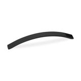 Akzern Yapı Kordon Kulp Mat Siyah 160MM - Alüminyum - 160 mm