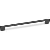 Akzern Yapı Uludağ Kulp Mat Siyah 192MM - Alüminyum - 192 MM