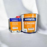 Akzo Epoksi Astar 3L + Epoksi Sertlestiriçi 750M