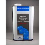 AKZO HIZLI AKRİLİK TİNER 1/1