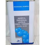 Akzo Nobel Akrilik Tiner Yavas/slow Gl (3litre) Akzo Akr Tiner Gl