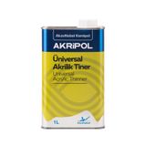 AKZO NOBEL Akripol Akrilik Tiner Hızlı (1/1) 1 Litre Uyumlu