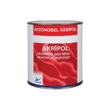 AKZO NOBEL Akzonobel Akripol Fiat 210 2k Akrilik Beyaz Boya 1 Litre