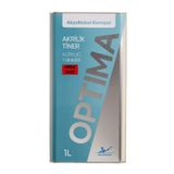 AKZO NOBEL OPTİMA ÜNİVERSAL AKRİLİK TİNER HIZLI 1 LT