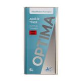 AKZO NOBEL OPTİMA ÜNİVERSAL AKRİLİK TİNER HIZLI 5 LT