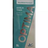 AKZO OPTİMA AKRİLİK TİNER HIZLI 5L
