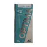 Akzo Optima Akrilik Tiner Yavaş 5l