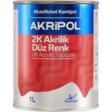 Akzonobel 2K Renault 389 Kar Beyazı Akrilik Sonkat 1 lt Oto Boyası