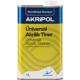 Akzonobel Akrilik Tiner Yavaş 1 Litre