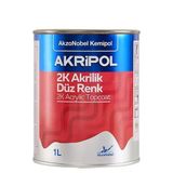 Akzonobel Akripol 2K Volkswagen LY3D Tornado Kırmızı Akrilik Sonkat 1 lt Oto Boyası