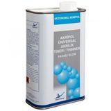 Akzonobel Akripol Akrilik Tiner Yavaş Gl 3 Litre