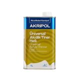 AKZONOBEL Akripol Universal Akrilik Tiner 1 Lt Hızlı/fast