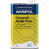 AkzoNobel Akripol Universal Akrilik Tiner – Tüm Sonkat, Vernik ve Astarlarla Uyumlu