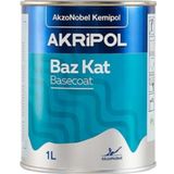 AkzoNobel Bazkat BMW B45 Estoril Mavi Akrilik Sonkat Oto Boyası 1 Litre