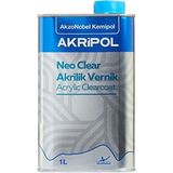 Akzonobel Neo Clear Akrilik Vernik 1/1 - Siyah
