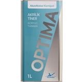 AkzoNobel Optima Akrilik Tiner Hızlı 1 Litre