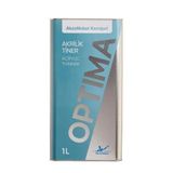 Akzonobel Optima Akrilik Tiner Yavaş 1 Litre