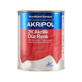 Akzonobel RAL9003 1 lt Kemipol Akrilik Boya