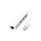 Al-4517 Usb Hub Çoklayıcı Ethernet Lan Internet