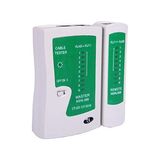 AL-4523 RJ11 RJ45 Cat5 Network Kablo Tester Test Kontrol Bağlantı Cihazı Ledli - 1 GB - 00-Siyah - Beyaz - Option-1