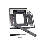 Al-4716 Sata Hdd Harddisk Caddy Kizak Kutu Ssd Notebook , Ikinci Hdd Takma, 9.5 Mm