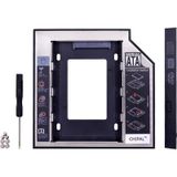 Al-4717 12.7mm Sata Hdd Harddisk Caddy Kızak Kutu Laptop Ssd Notebook Ikinci Hdd Takma
