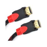 AL-4723 HDMI Kablosu 1.4b 3d, Siyah, 3 Metre - Çok Renkli - Siyah - Plastik