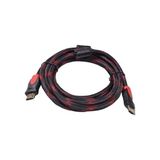 AL-4723 HDMI Kablosu 1.4b 3d, Siyah, 3 Metre - Option-1 - Ahşap
