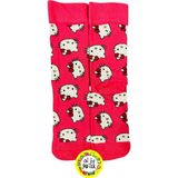 Al Bi 90Lık Hello Kitty Karakter Desenli Pamuklu Soket Çorap - 50P-Pembe - 37 - 44