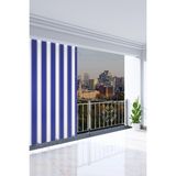 AL-CA HOME 380 x 250 cm Mavi Balkon Brandası