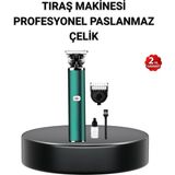 Al-Fil Teknoloji 180 Dakika Kullanım Süreli Şarjlı Tıraş Makinesi – Hızlı Şarj USB Girişli Yüksek Kapasiteli - Belirtilmemiş