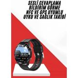 Al-Fil Teknoloji Yeni Nesil Akıllı Saat Arama Cevaplayan Uzun Pil Ömrü Müzik Dinleme - 35 - 48 mm - Belirtilmemiş - Çok Renkli