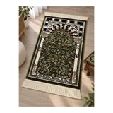 Al Haramain 002_Yeşil_4mm Ravza Model Seccade