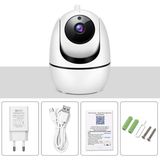Al Harekete Duyarlı Takip Bebek Kamerası Al Human Tracking Wifi 2 Mp Ip Full Hd