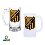 Al Ittıhad F.c. Kulplu Bira Bardağı Buzlu Veya Şeffaf Seçenekli 0265