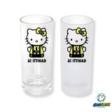 Al Ittihad Hello Kitty Buzlu / Buzsuz Seçenekli Rakı Bardağı – 1 Adet Şık Sunum Bardağı 0296