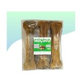 Al-Kar Ticaret 22CM Naturel Press Köpek Ödül Çiğneme Kemiği 6lı Paket - Option-1