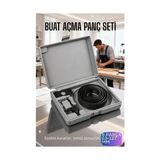 Al-Kar Ticaret 8 Parça Profesyonel Panç Buat Açma Seti - Ahşap ve Alçıpan Delme Testere Seti (63-127 Mm)
