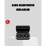 Al-Kar Ticaret A10S Kablosuz Bluetooth Kulaklık – 1800MAH Powerbank, Otomatik Eşleşme, Ios/android Uyumlu