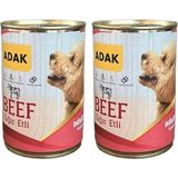 Al-Kar Ticaret Adak Sığır Etli Yetişkin Köpek Konservesi 415 Gram 2li Paket - 0,75 kg