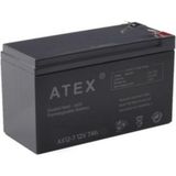 Al-Kar Ticaret Atex 12 V 7 Ah Kuru Akü